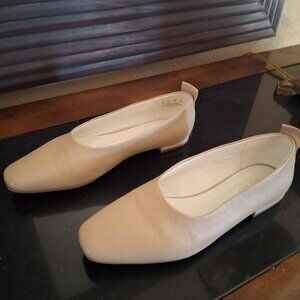 Size 7 Genuine Leather Franco Sarto Flats $40